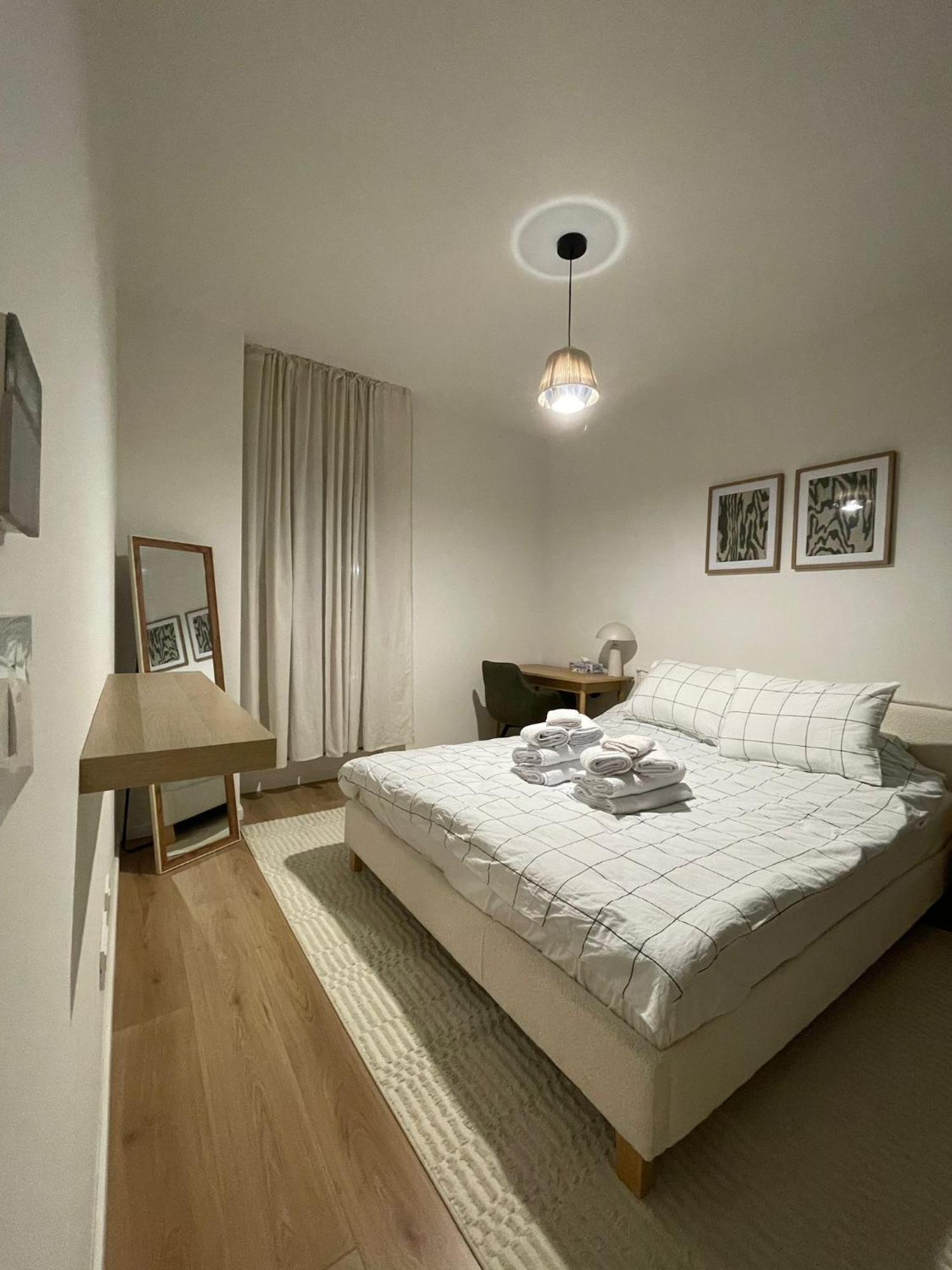 Appartement Leafy Haven Hideout! *